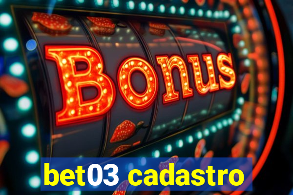 bet03 cadastro